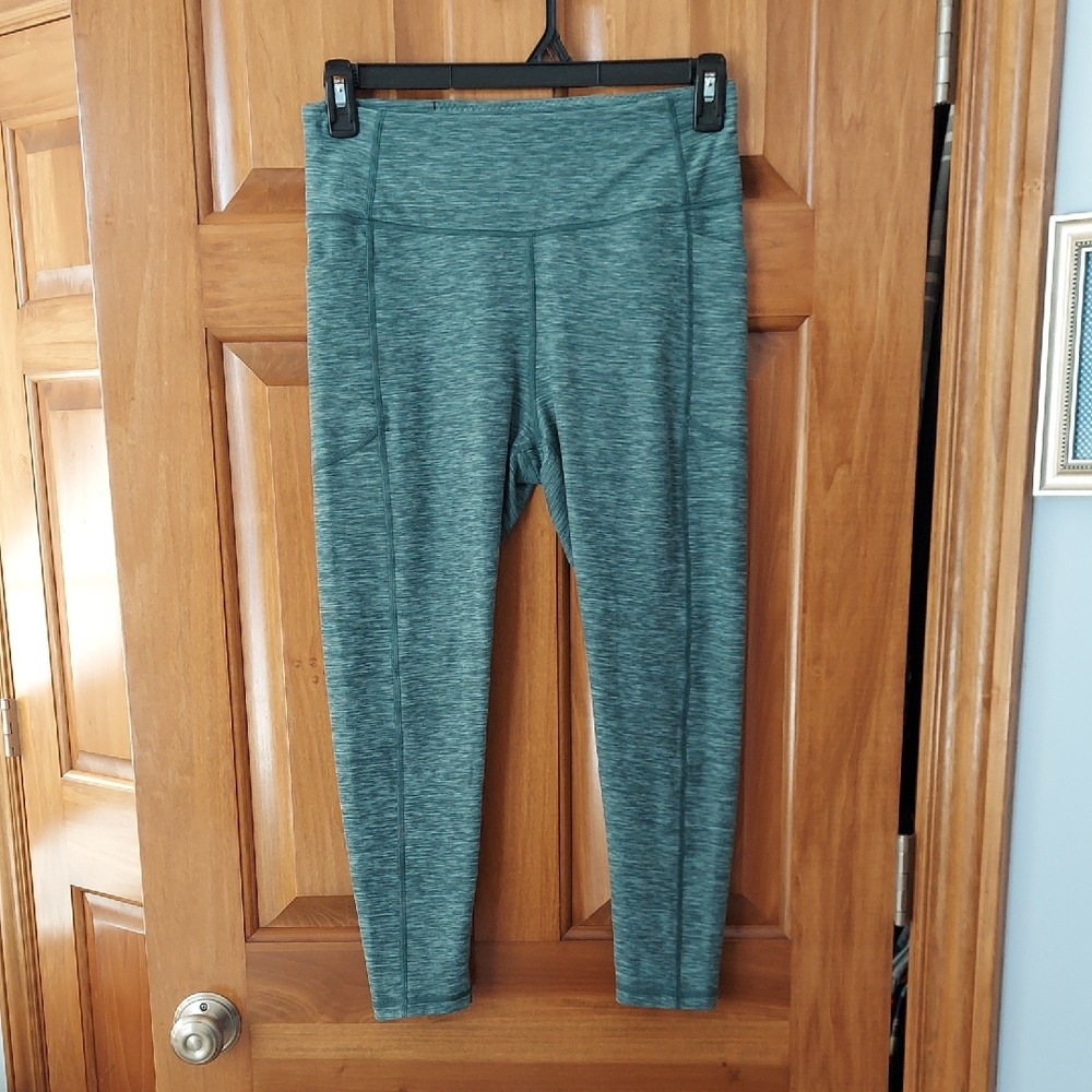 - Victoria's Secret Women's High Waisted Green Leggings, Size 12